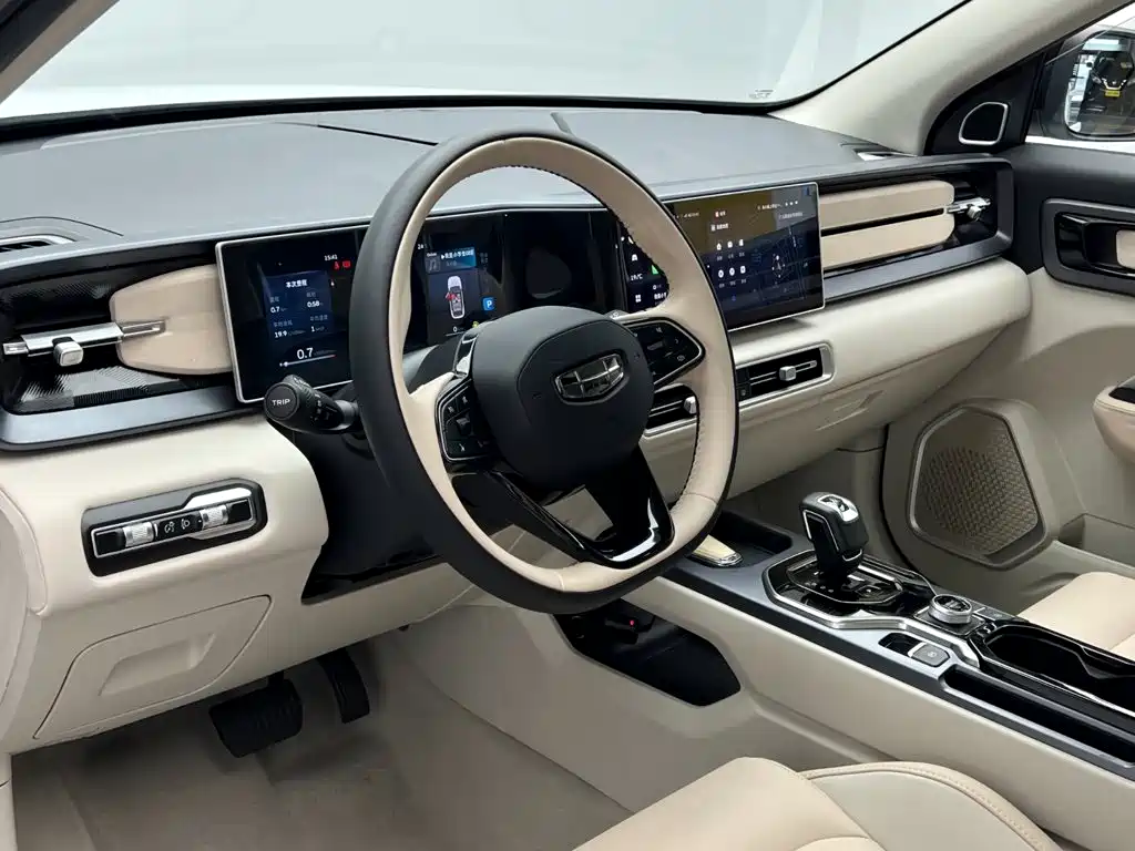 Geely Icon — миниатюра 13
