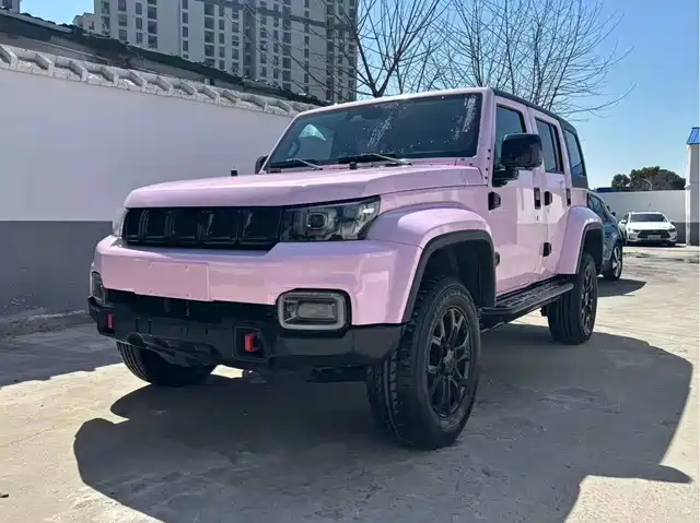 2021 BAIC Beijing BJ40