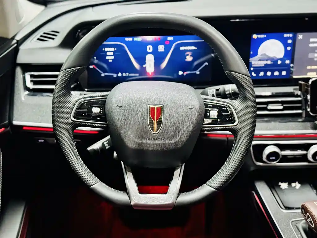 Hongqi Hongqi HS5 — миниатюра 7