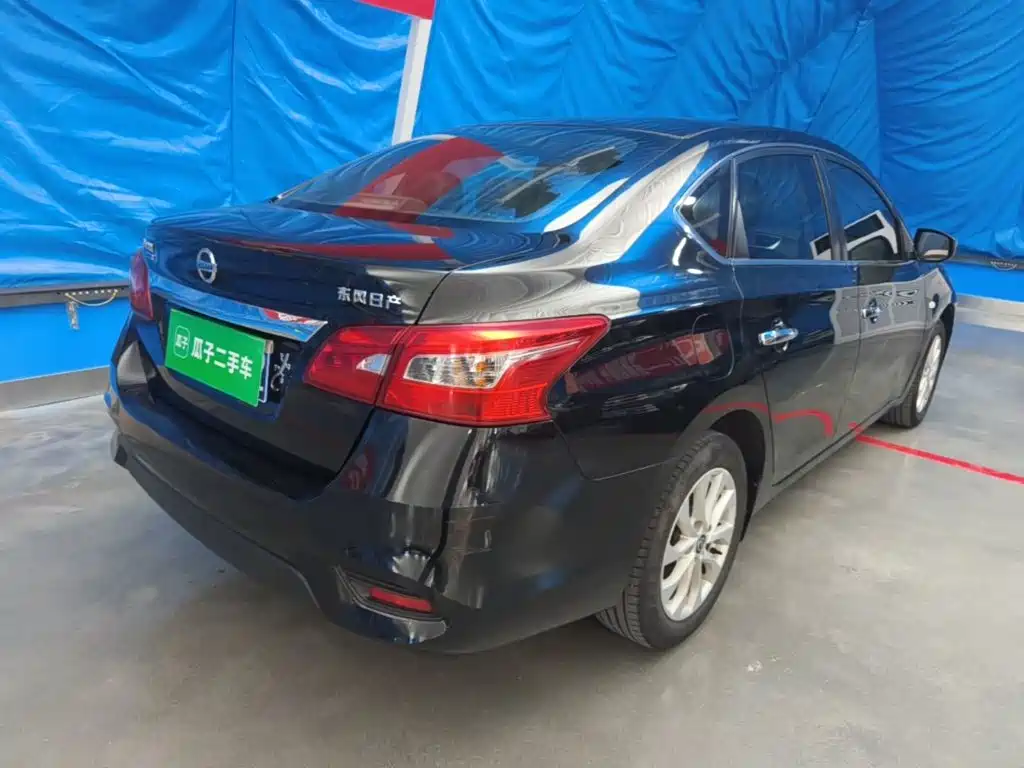 Nissan Sylphy — миниатюра 7