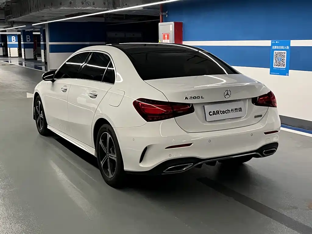 Mercedes-Benz A-Class — миниатюра 7