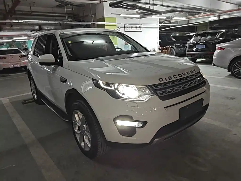 Land Rover Discovery Sport — миниатюра 4