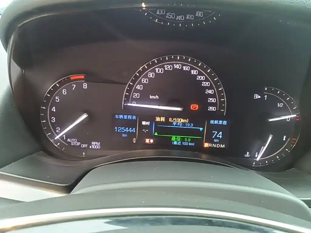 Cadillac ATS-L — миниатюра 12