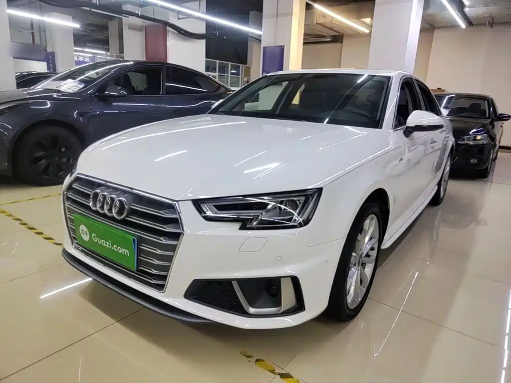 Audi A4L — миниатюра 2