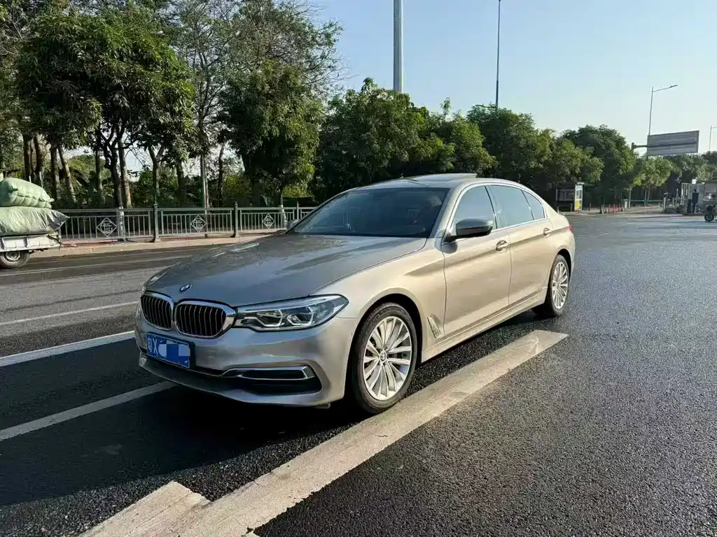 BMW 5 Series 2020