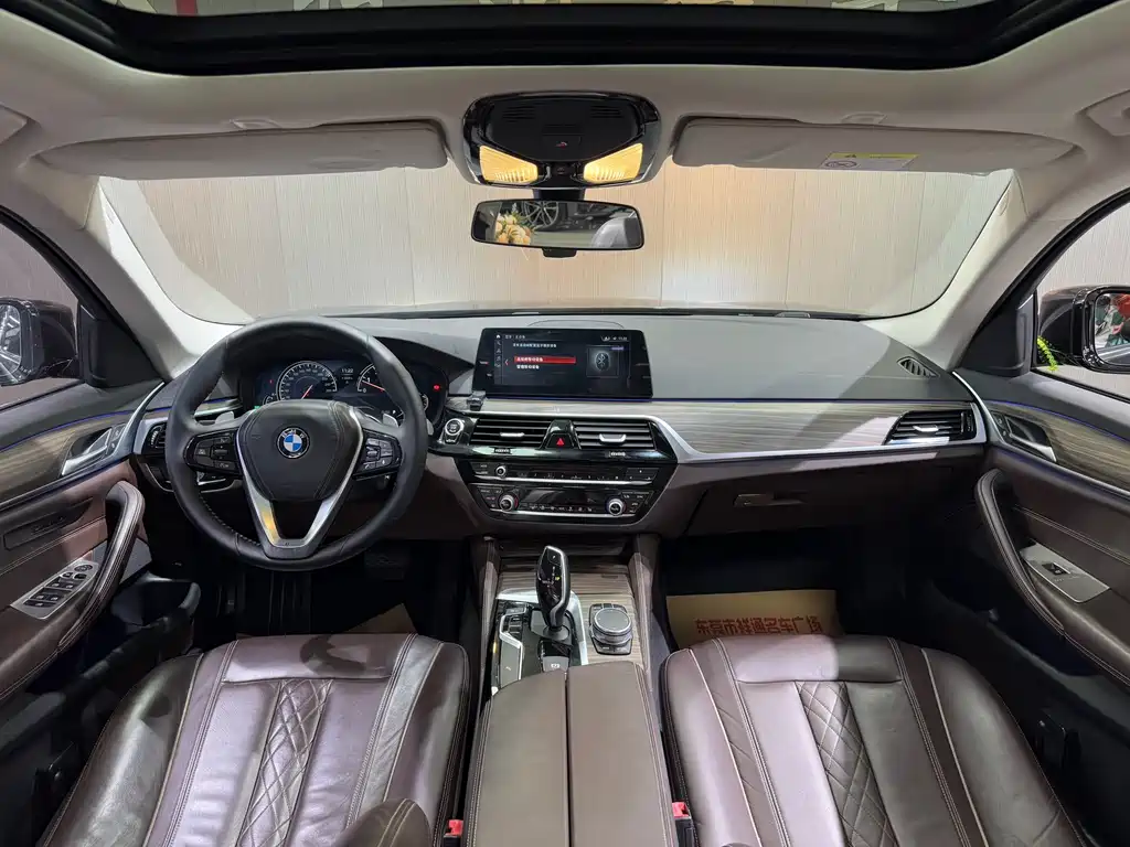 BMW 5 Series 5 2018 530Li Lead Luxury