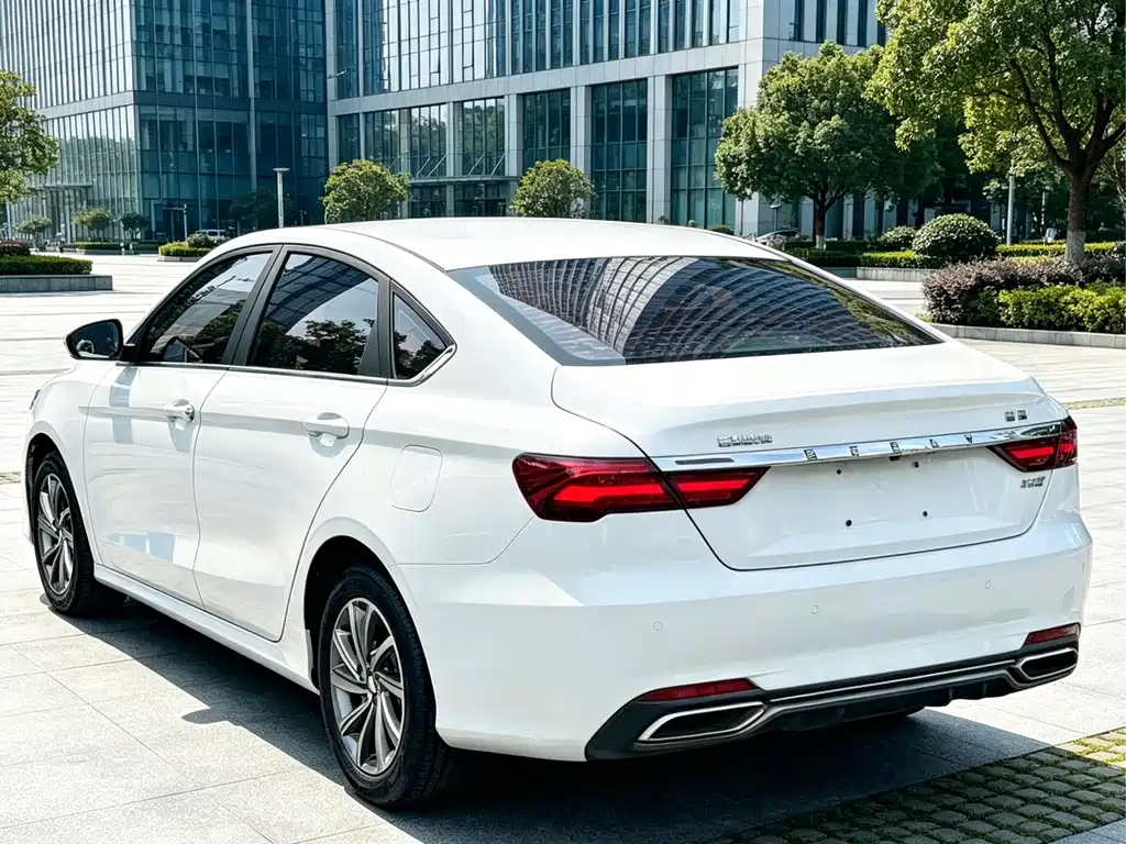 Geely Binrui — миниатюра 9