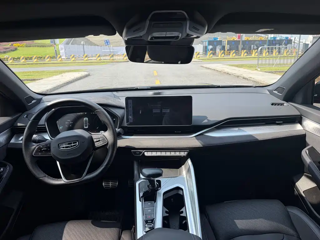 Geely Xingrui — миниатюра 16