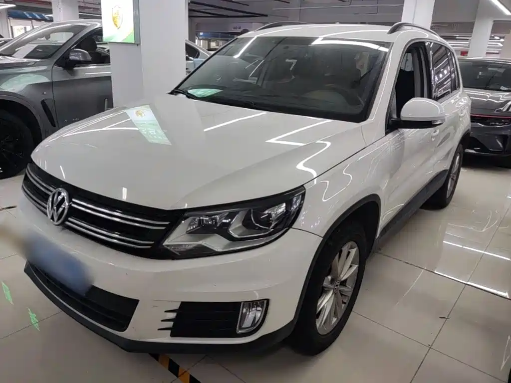 Volkswagen Tiguan — миниатюра 2