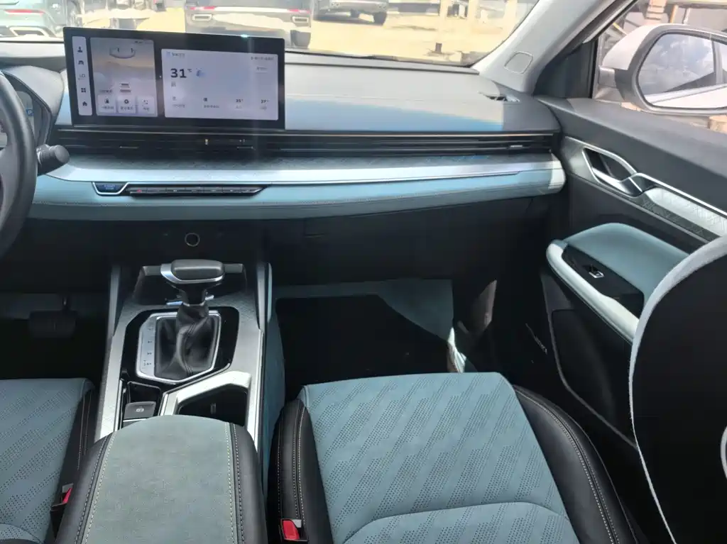 Geely Emgrand L — миниатюра 8