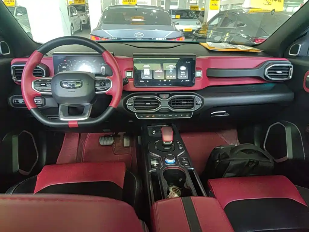 Geely Icon — миниатюра 10