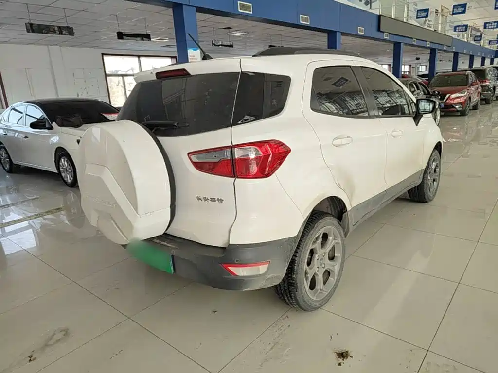 Ford Ecosport — миниатюра 7