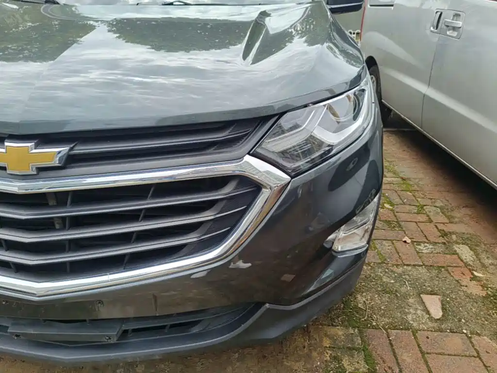 Chevrolet Equinox — миниатюра 24