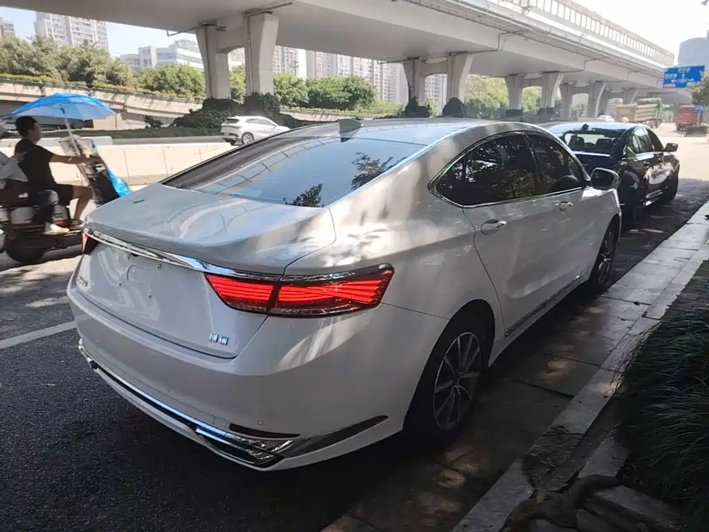 Geely Borui — миниатюра 7