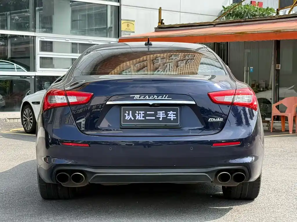 Maserati Ghibli — миниатюра 4