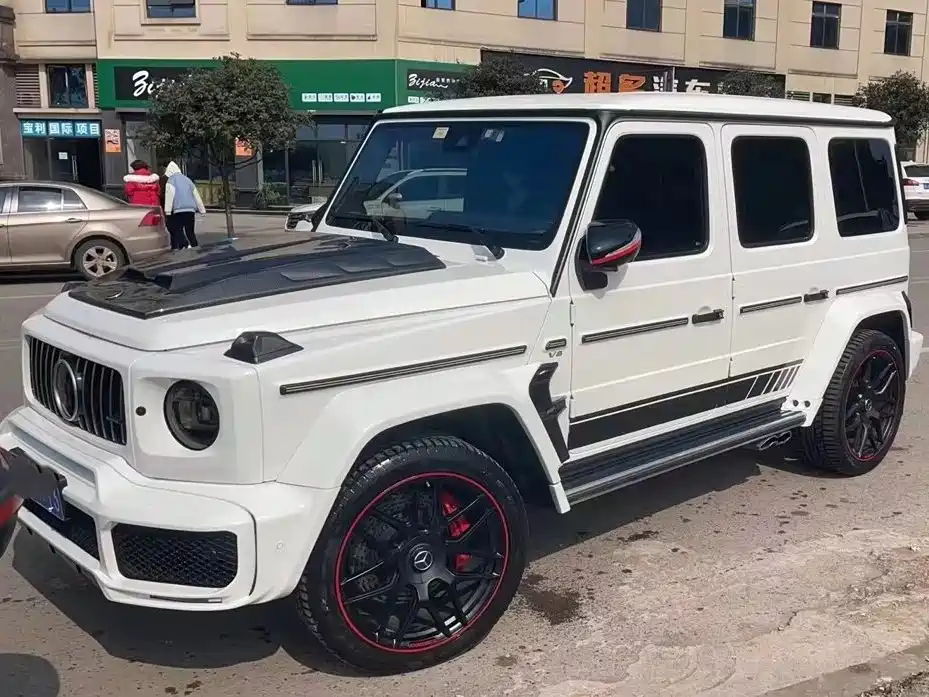 Mercedes-Benz G-Class — миниатюра 2