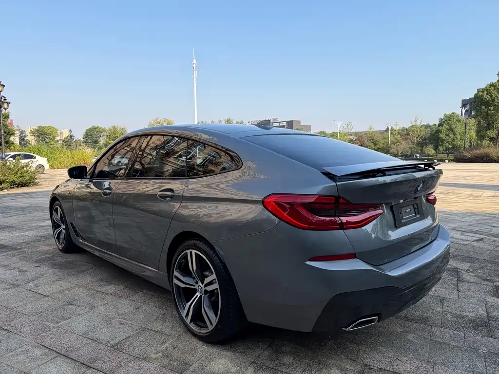 BMW 6 Series GT — миниатюра 8