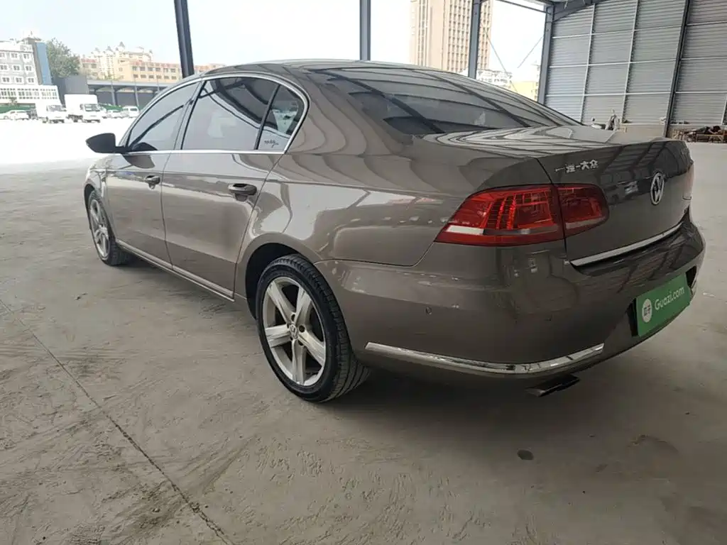Volkswagen Magotan — миниатюра 5