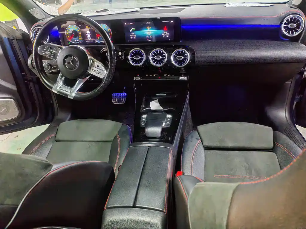 Mercedes-Benz CLA (Import) — миниатюра 4