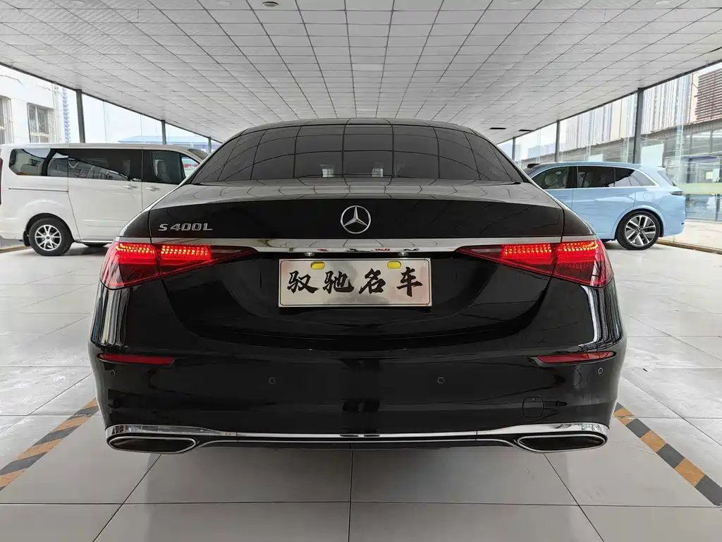 Mercedes-Benz S-Class — миниатюра 20