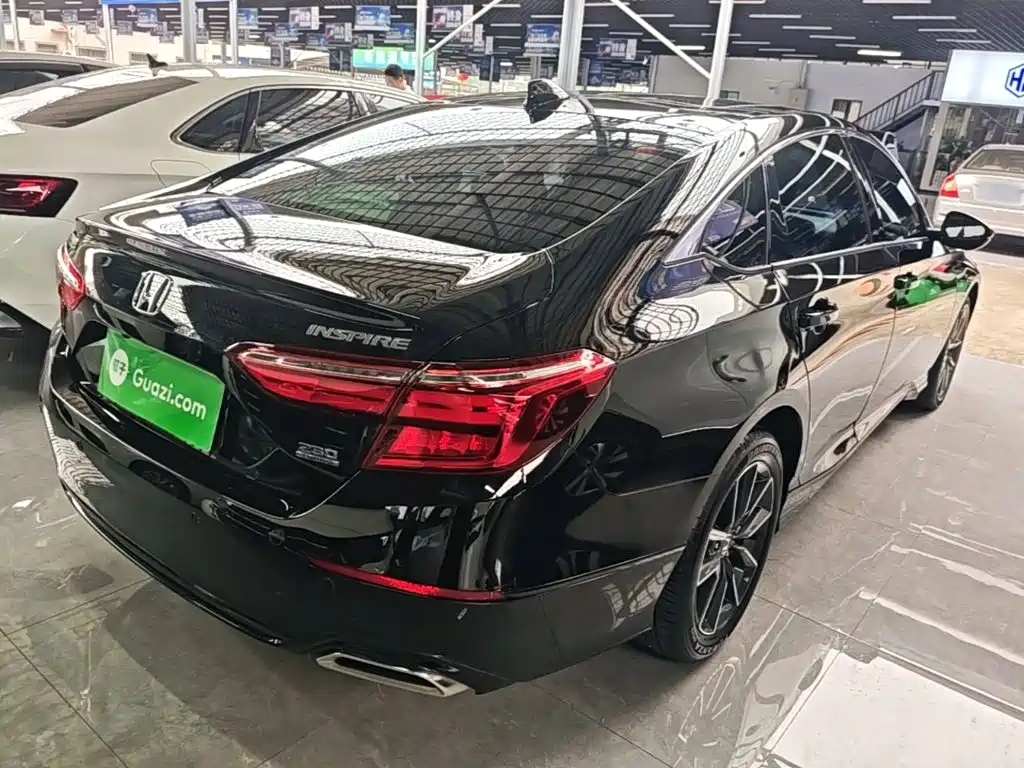 Honda Inspire — миниатюра 7