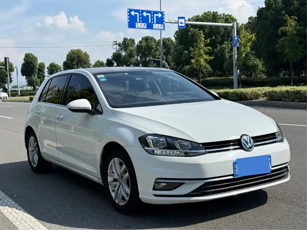 Volkswagen Golf — миниатюра 3