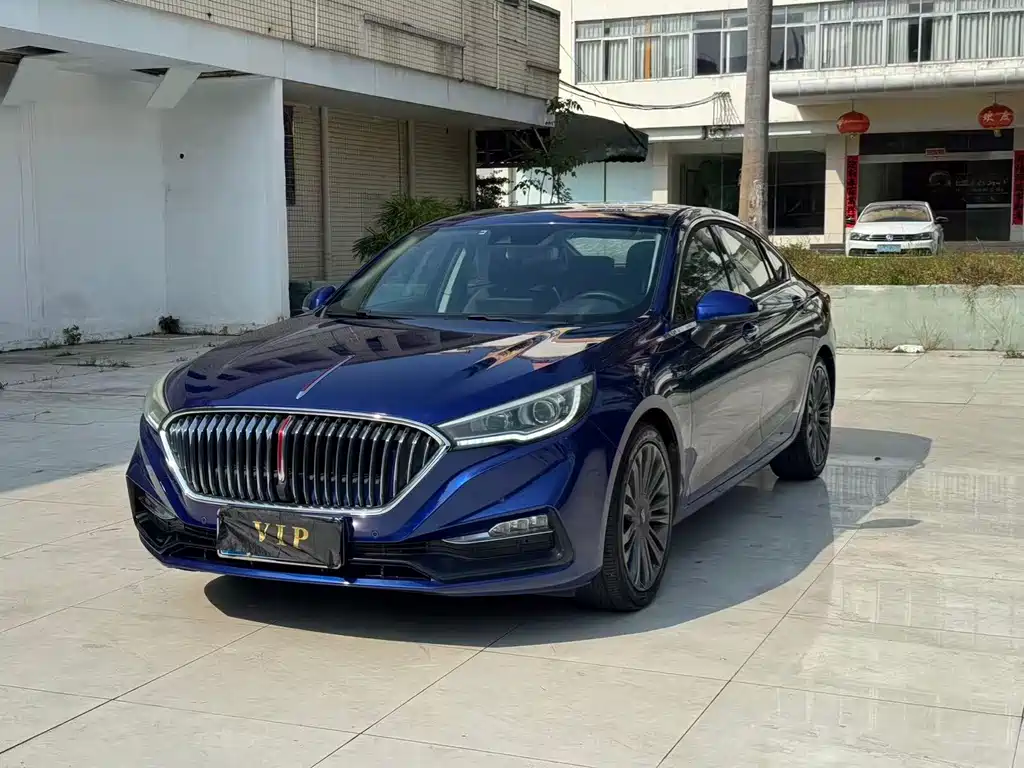 Hongqi Hongqi H5 — миниатюра 3