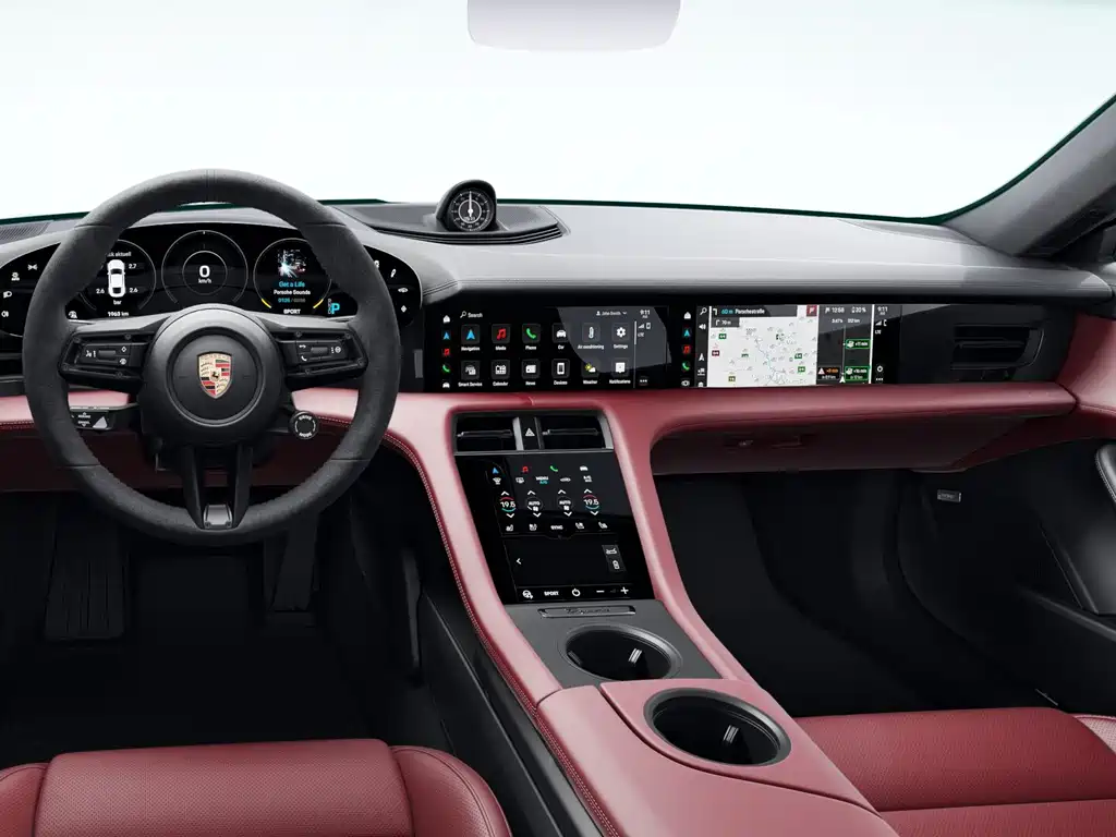 Porsche Taycan — миниатюра 5