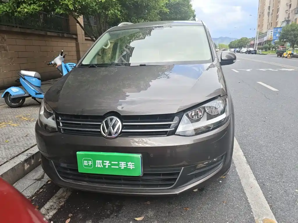 Volkswagen Sharan — миниатюра 23