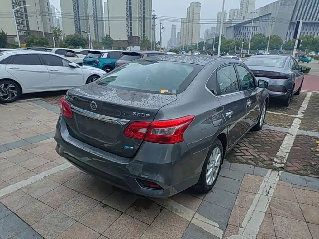 Nissan Sylphy — миниатюра 7