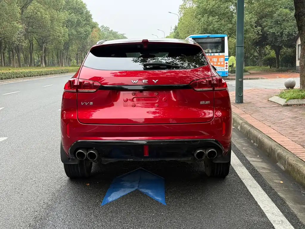 Wey Wey VV5 — миниатюра 7
