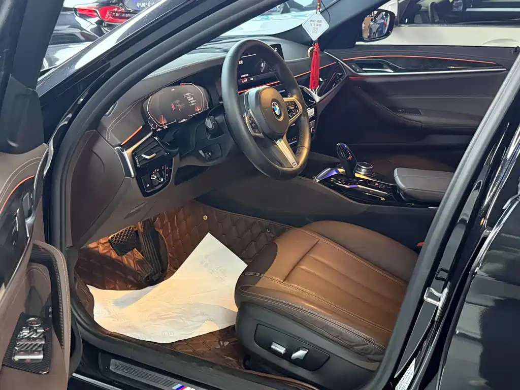 BMW 5 Series — миниатюра 4
