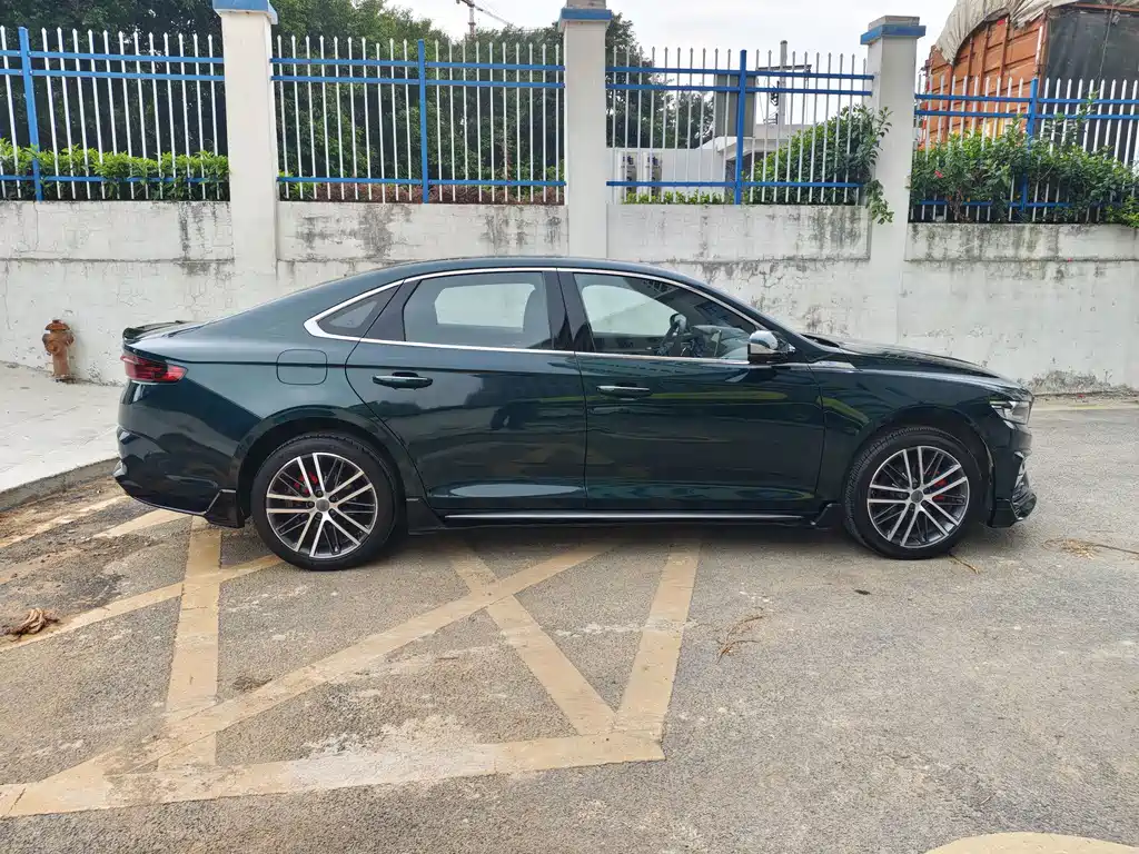 Geely Xingrui — миниатюра 13