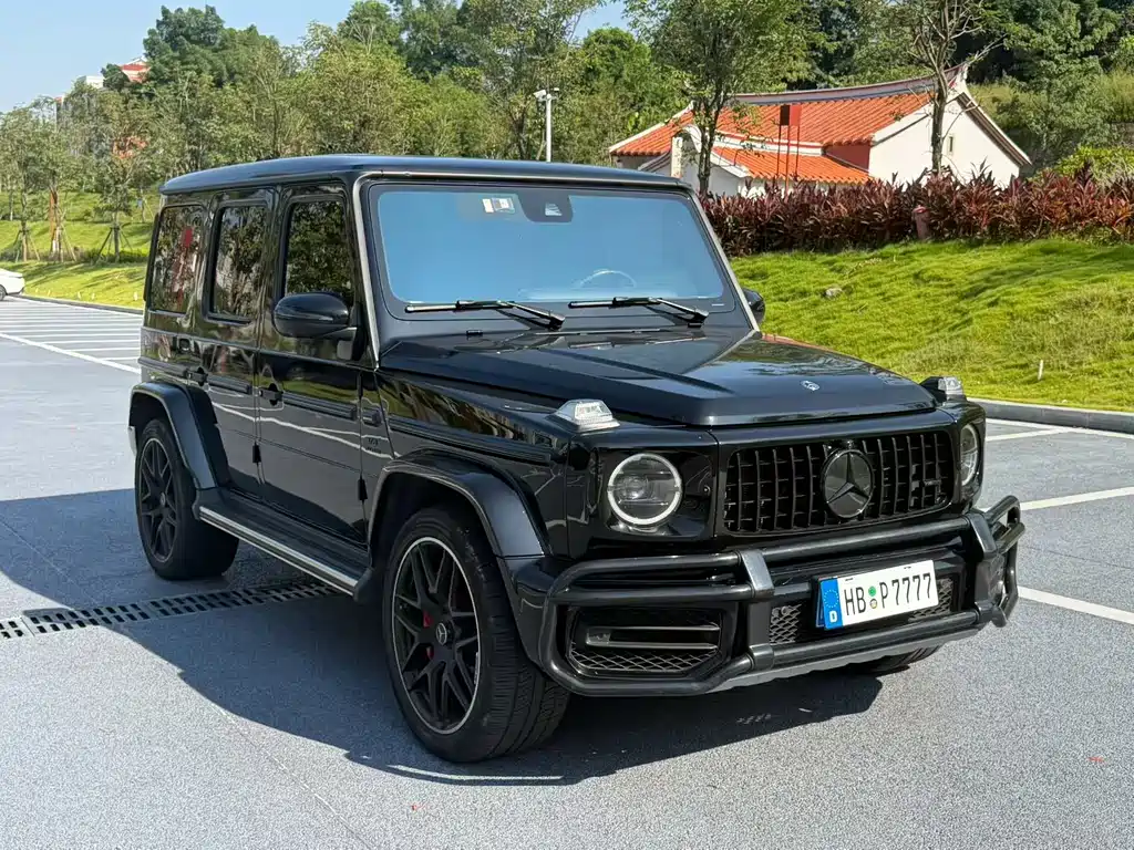 Mercedes-Benz G-Class AMG — миниатюра 3