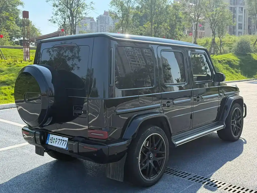 Mercedes-Benz G-Class AMG — миниатюра 14