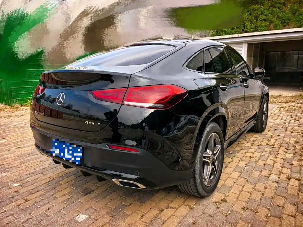 Mercedes-Benz GLE Coupe — миниатюра 3