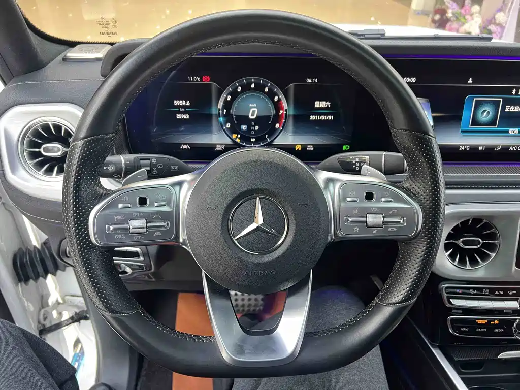 MERCEDES-BENZ G CLASS