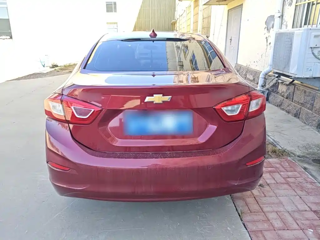 Chevrolet Cruze — миниатюра 6