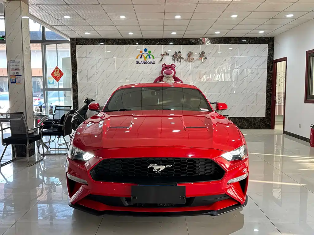 Ford Mustang — миниатюра 2