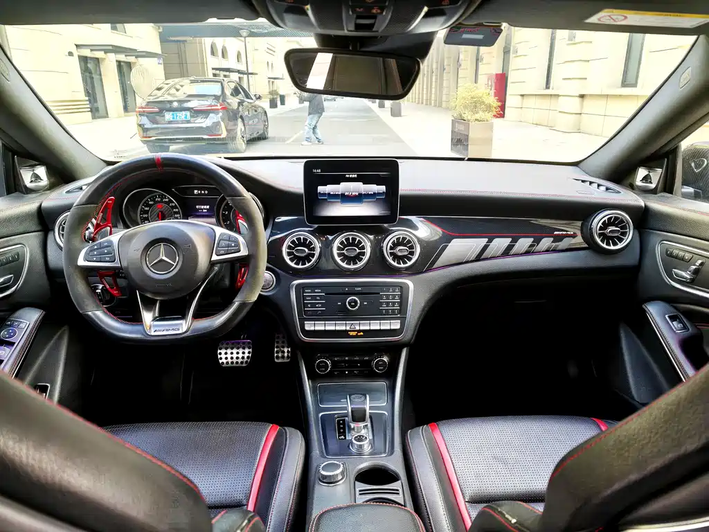 Mercedes-Benz CLA A MG 2017 AMG CLA 45 4MATIC