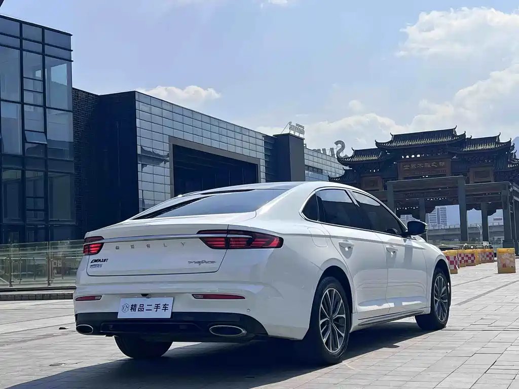 Geely Xingrui — миниатюра 9
