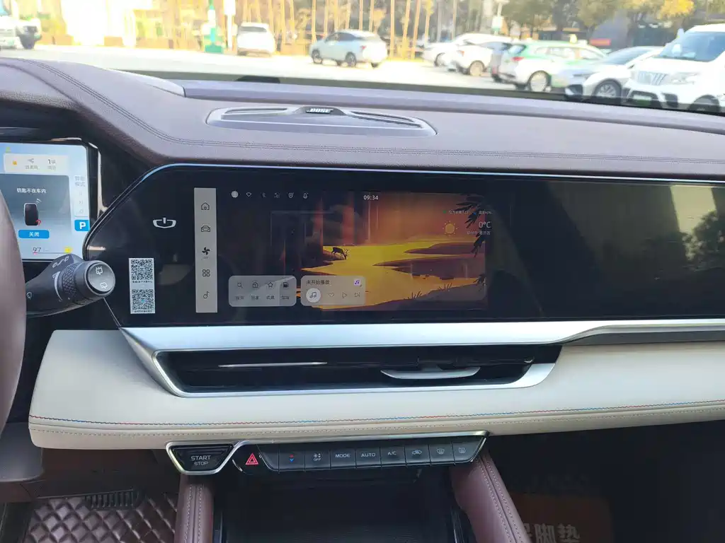 GEELY AUTOMOBILE XINGYUE L