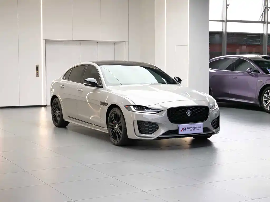 Jaguar XEL — миниатюра 3