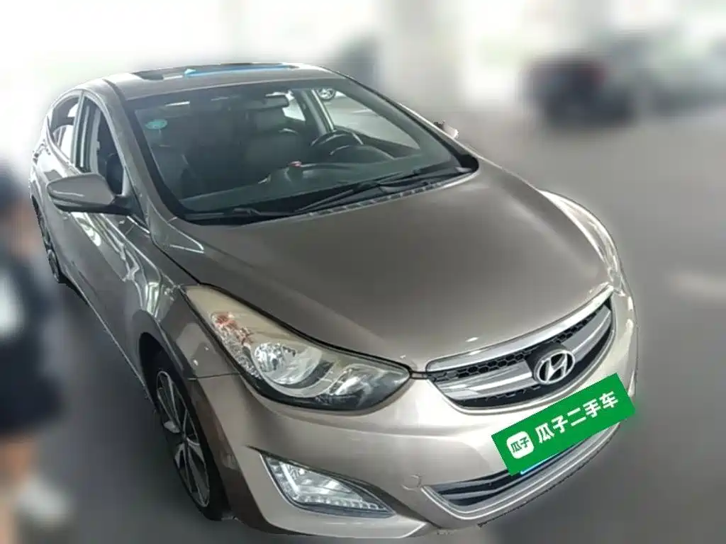 Hyundai Elantra Langdong — миниатюра 6