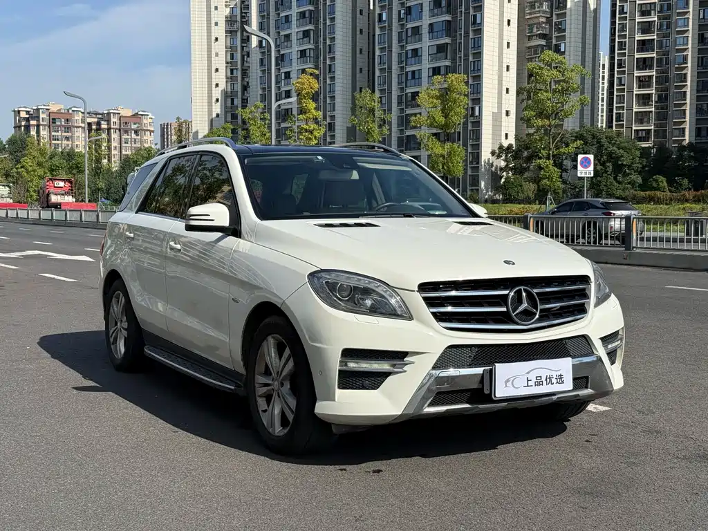 Mercedes-Benz M-Class — миниатюра 3