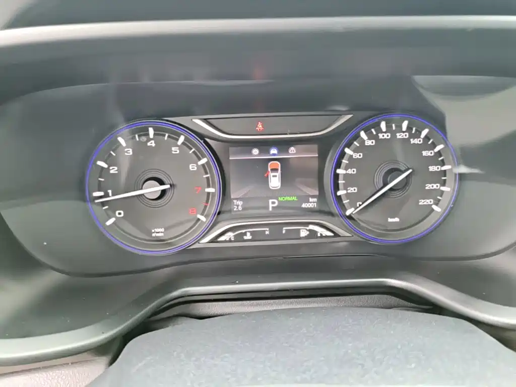 GAC Motor Trumpchi GS3 — миниатюра 12