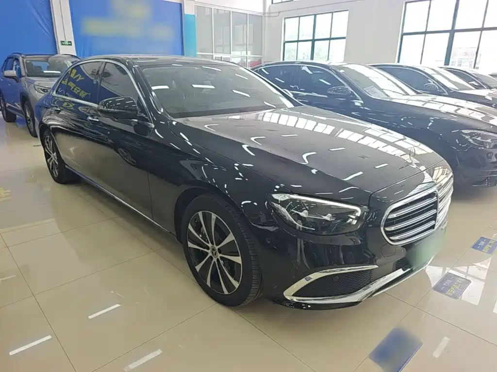 Mercedes-Benz E-Class New Energy — миниатюра 22