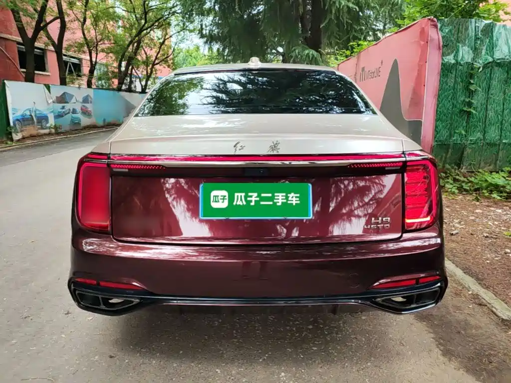 Hongqi Hongqi H9 — миниатюра 6