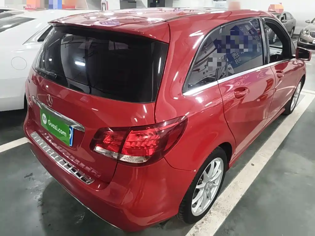 Mercedes-Benz B-Class — миниатюра 5