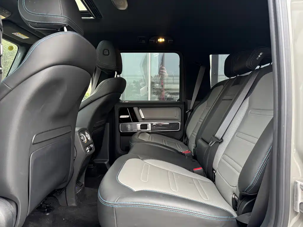 MERCEDES-BENZ G CLASS NEW ENERGY